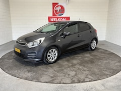 Kia Rio - 1.2 CVVT DynamicLine, 1e eigenaar, Volledig dealer onderhouden, Airco, Cruise, Navigatie,