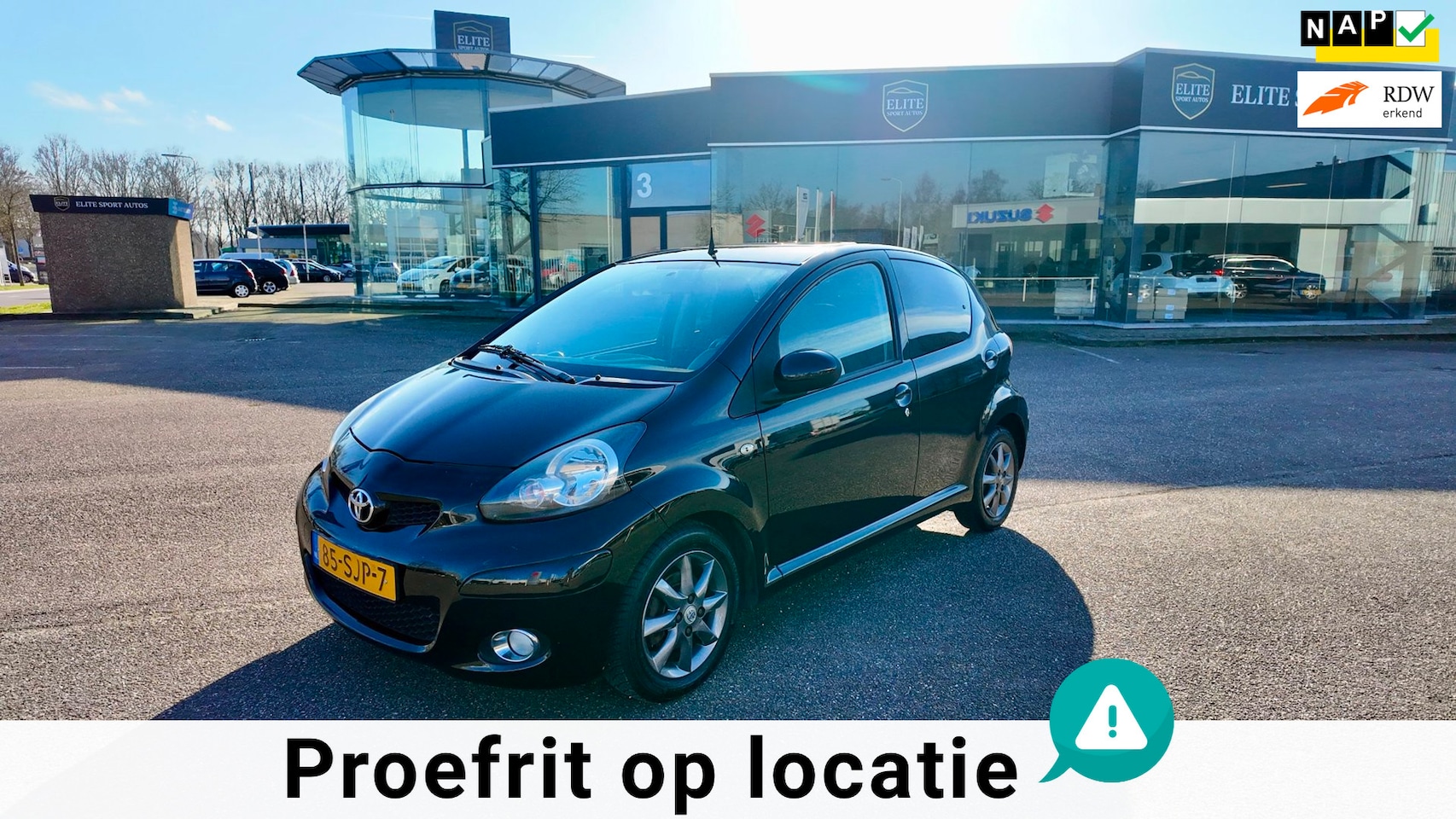 Toyota Aygo - 1.0-12V Dynamic Navigator 1.0-12V Dynamic Navigator - AutoWereld.nl