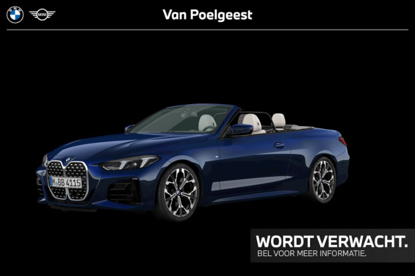 BMW 4-serie Cabrio - 420i 420i - AutoWereld.nl