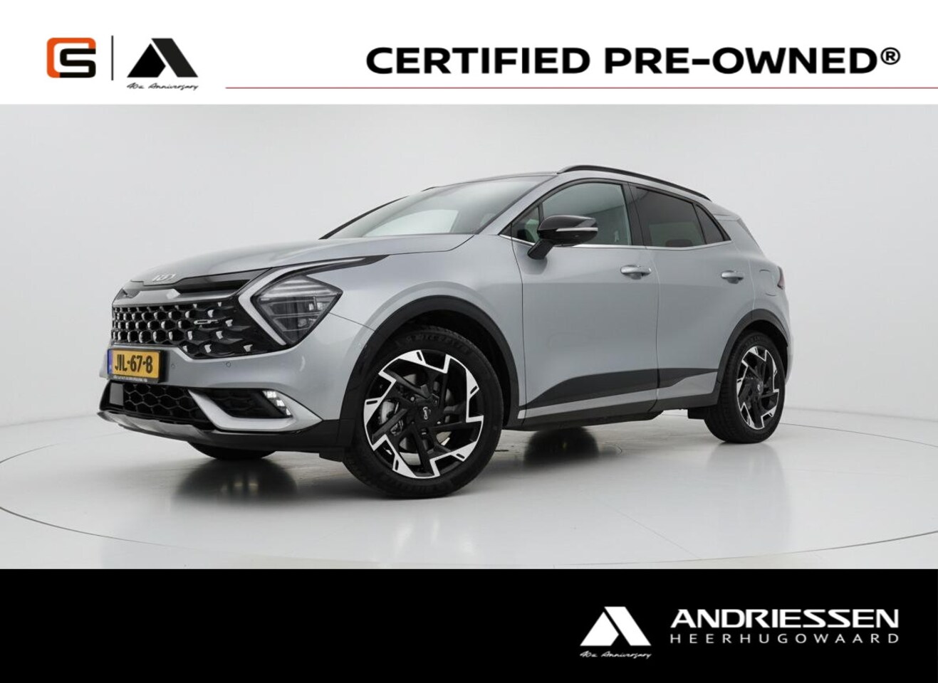 Kia Sportage - 1.6 T-GDi Plug-In Hybrid AWD GT-Line | 360-Camera | Winterpakket | Leer/Alcantara - AutoWereld.nl