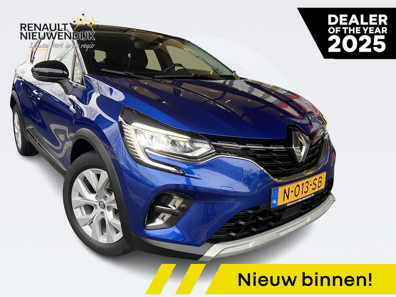 Renault Captur - 1.3 TCe 140 Intens / NAVI / AIRCO / PDC + CAMERA / - AutoWereld.nl
