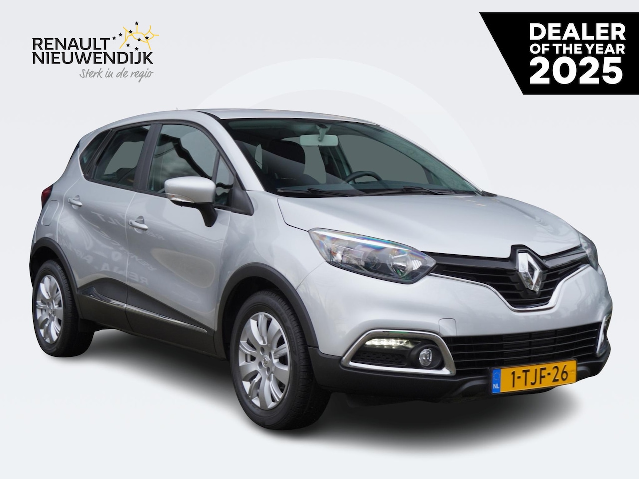 Renault Captur - TCe 90 Expression / 44.000KM / 1E EIGENAAR / DEALER OND. / NL AUTO / NAVI / CRUISE  / PDC - AutoWereld.nl
