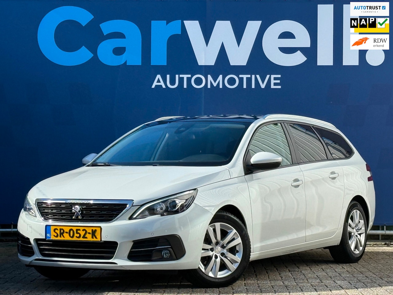 Peugeot 308 SW - 1.2 PureTech Executive DistributieVV,2e Eigenaar,Pano,CarPlay,Navi,Climate,Cruise,PDC,N.A. - AutoWereld.nl