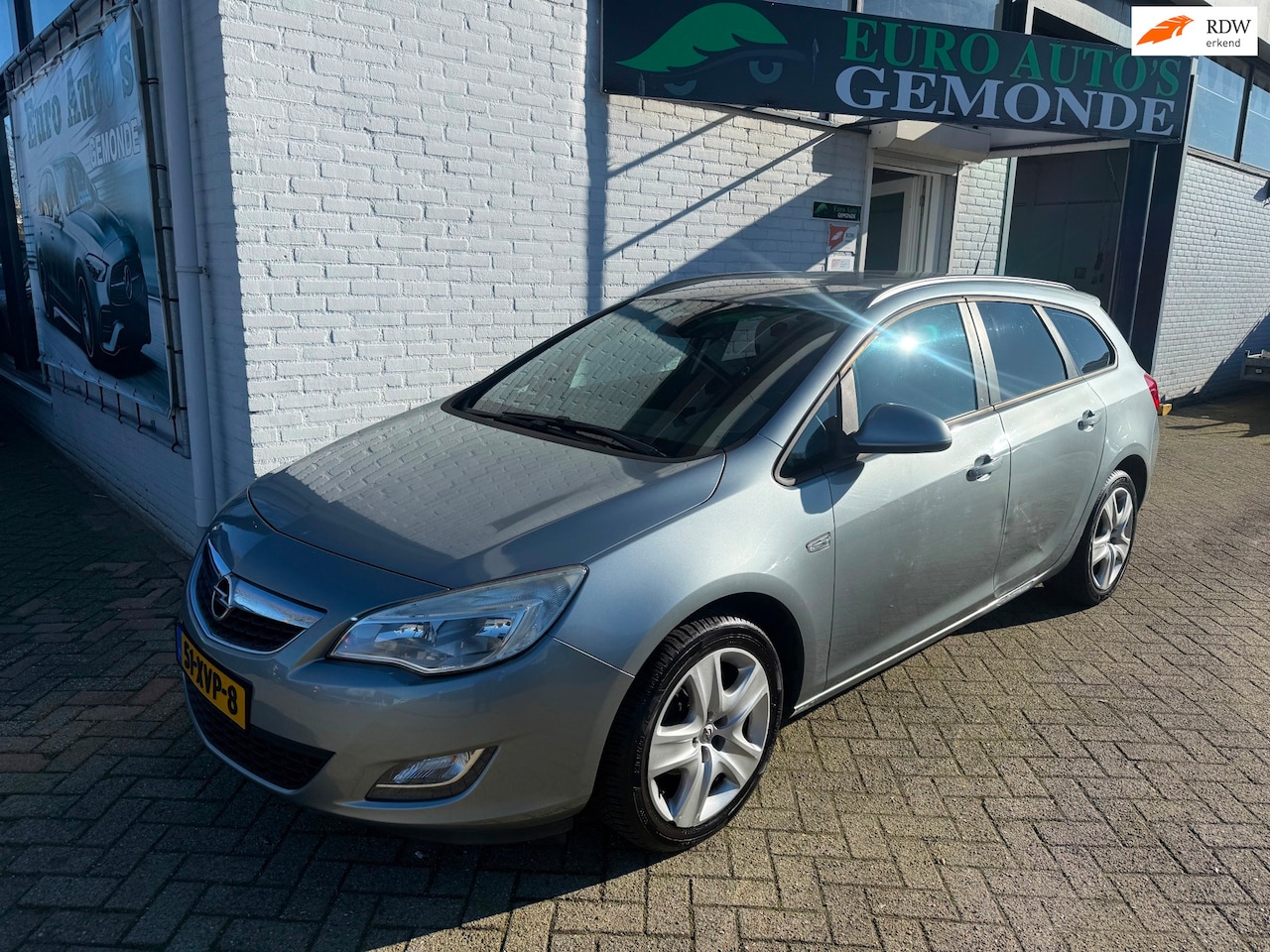 Opel Astra Sports Tourer - 1.4 Selection CLIMA ELECTRA PAKKET - AutoWereld.nl