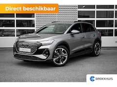 Audi Q4 e-tron - S edition Competition | Achterklep, automatisch bedienbaar | Achteruitrijcamera | Adaptive