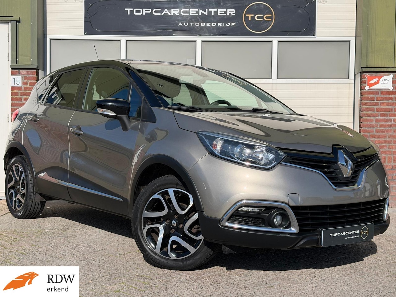 Renault Captur - 0.9 TCe Dynamique/CAMERA/TREKH/PARKS/APK - AutoWereld.nl