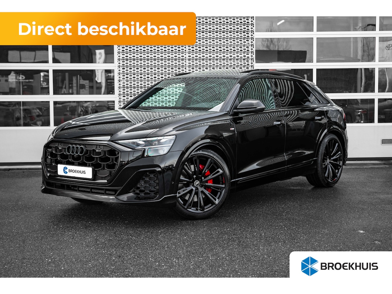 Audi Q8 - Pro Line S | Adaptive air suspension sport | Adaptive cruise control | Bang & Olufsen Prem - AutoWereld.nl