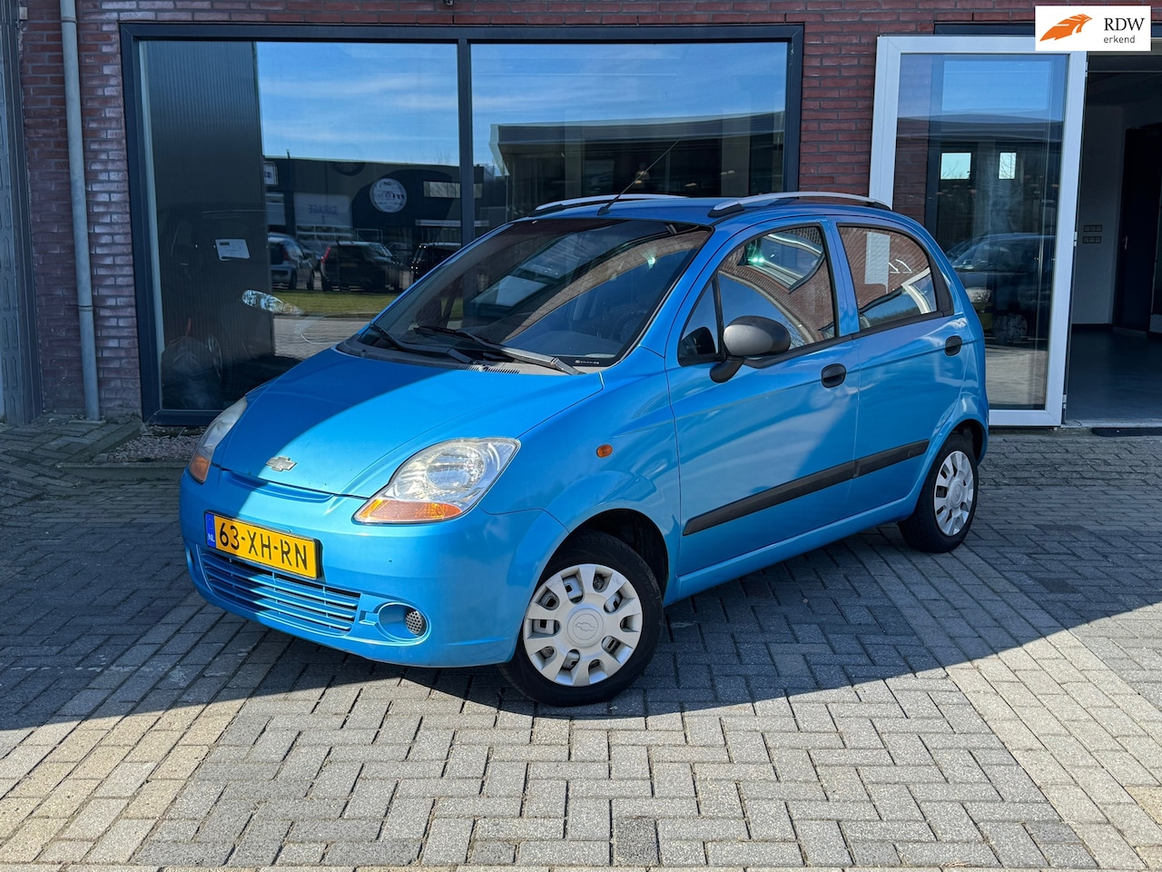 Chevrolet Matiz - 0.8 Style | DB Riem V.V. | Elektrisch Pakket | - AutoWereld.nl