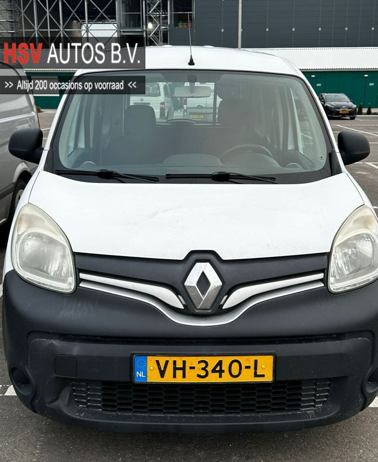 Renault Kangoo Express - 1.5 dCi 75 Express Comfort 1.5 dCi 75 Express Comfort - AutoWereld.nl