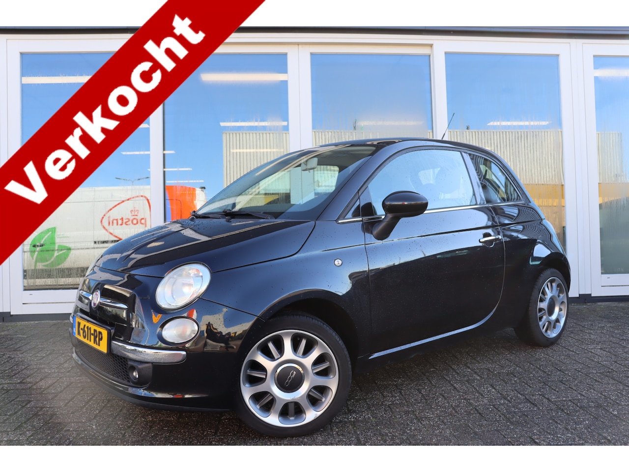 Fiat 500 - 1.2 NL 1.2 NL, Airco, Panoramadak, Prijs Is Rijklaar - AutoWereld.nl