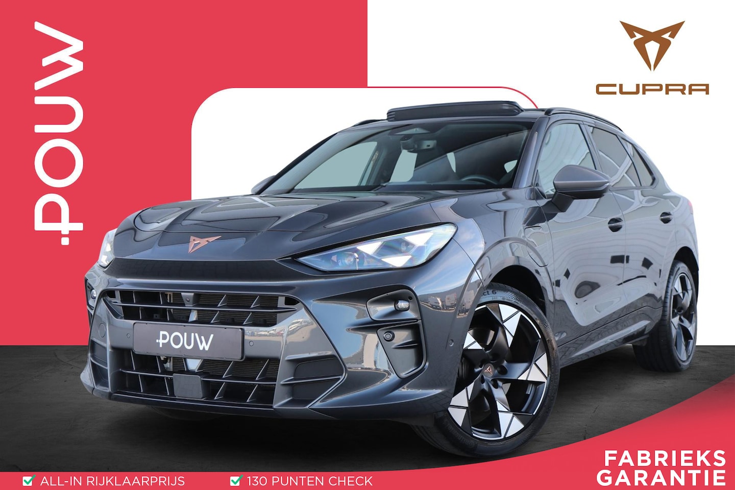 CUPRA Terramar - 1.5 TSI e-Hybrid 272pk VZ Performance | SoH 100% | Trekhaak | Panoramadak | Sennheiser | 3 - AutoWereld.nl