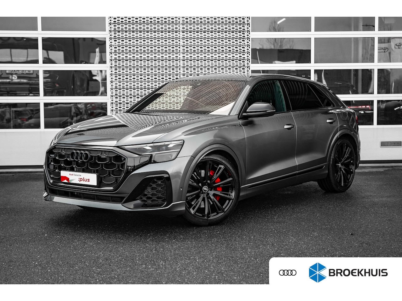 Audi Q8 - 55 TFSI e quattro Pro Line S 55 TFSI e quattro Pro Line S - AutoWereld.nl