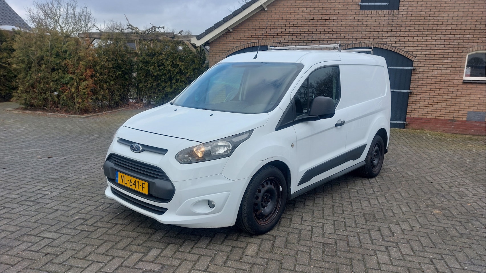 Ford Transit Connect - 1.6 TDCI L1 Trend AIRCO BJ 2015 - AutoWereld.nl