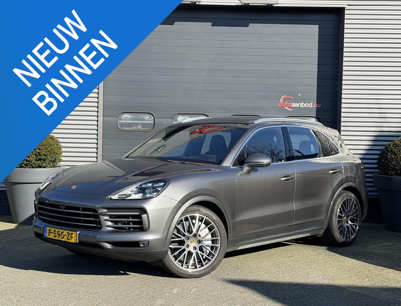 Porsche Cayenne - 2.9 S Platinum Edition | Panoramadak | 360* Camera | Head-Up Display | Softclose | Bose | - AutoWereld.nl