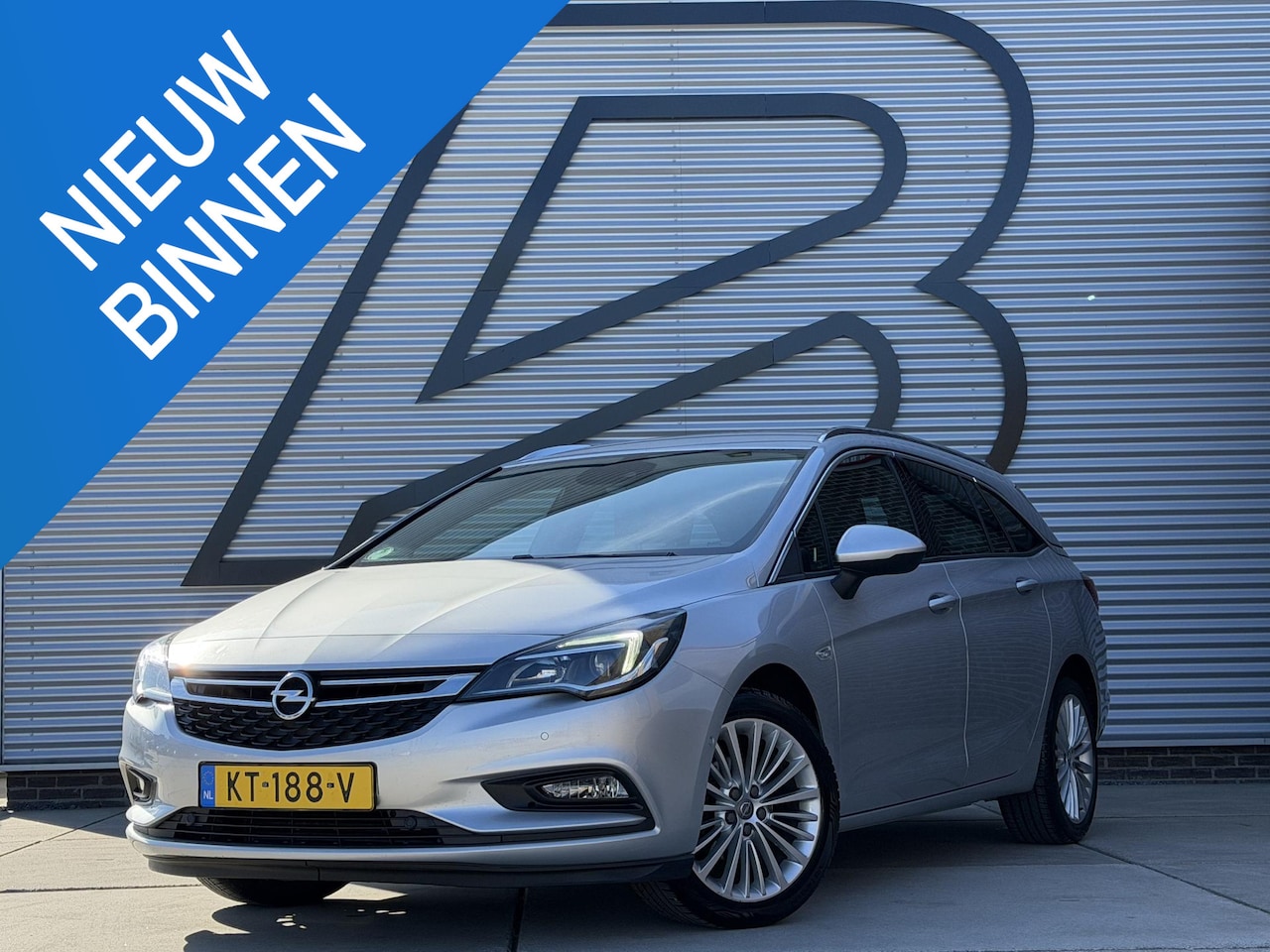 Opel Astra Sports Tourer - 1.0 Innovation 2e Eigenaar|Navi|Camera|Clima|Cruise|Stoleverwaming|PDC V+A|Goed Onderhoude - AutoWereld.nl