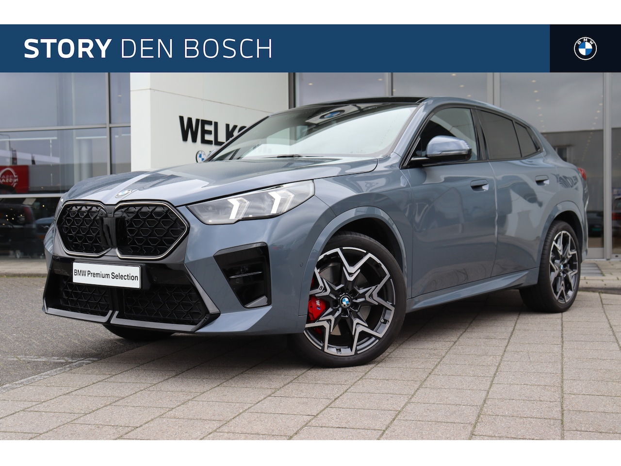 BMW X2 - sDrive20i High Executive M Sport Automaat / Panoramadak / Trekhaak / Sportstoelen / Head-U - AutoWereld.nl