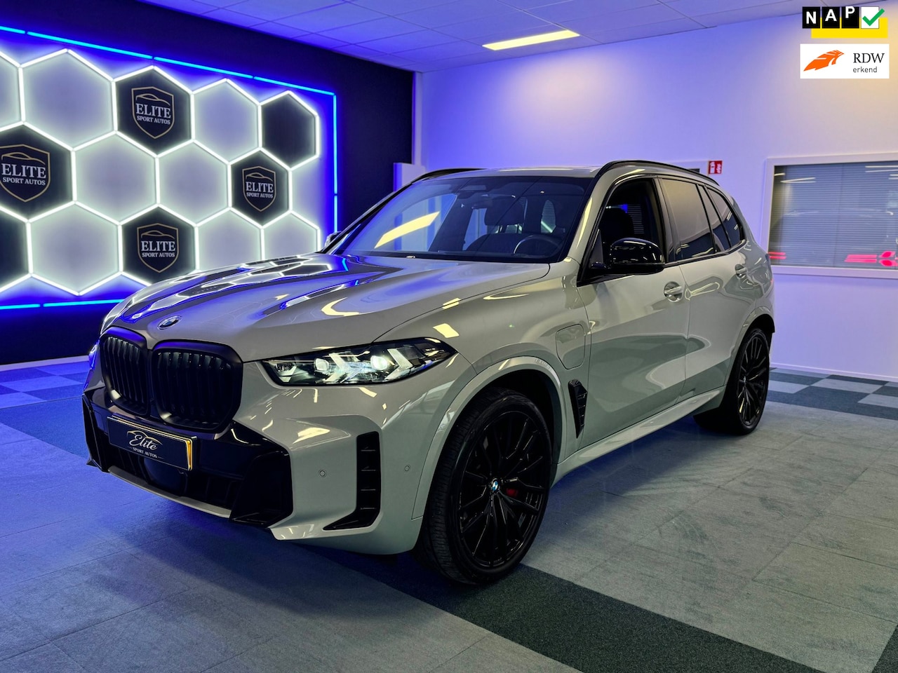 BMW X5 - xDrive50e Launch Edition XDrive50e Launch Edition - AutoWereld.nl