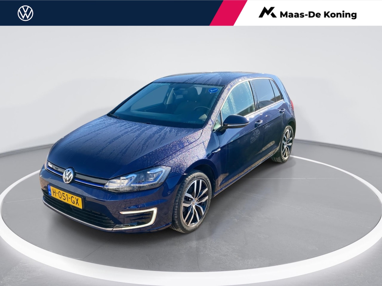 Volkswagen e-Golf - 100kW/136PK E-DITION ·Navigatie · Apple Carplay/Android Auto · Stoelverwarming - AutoWereld.nl
