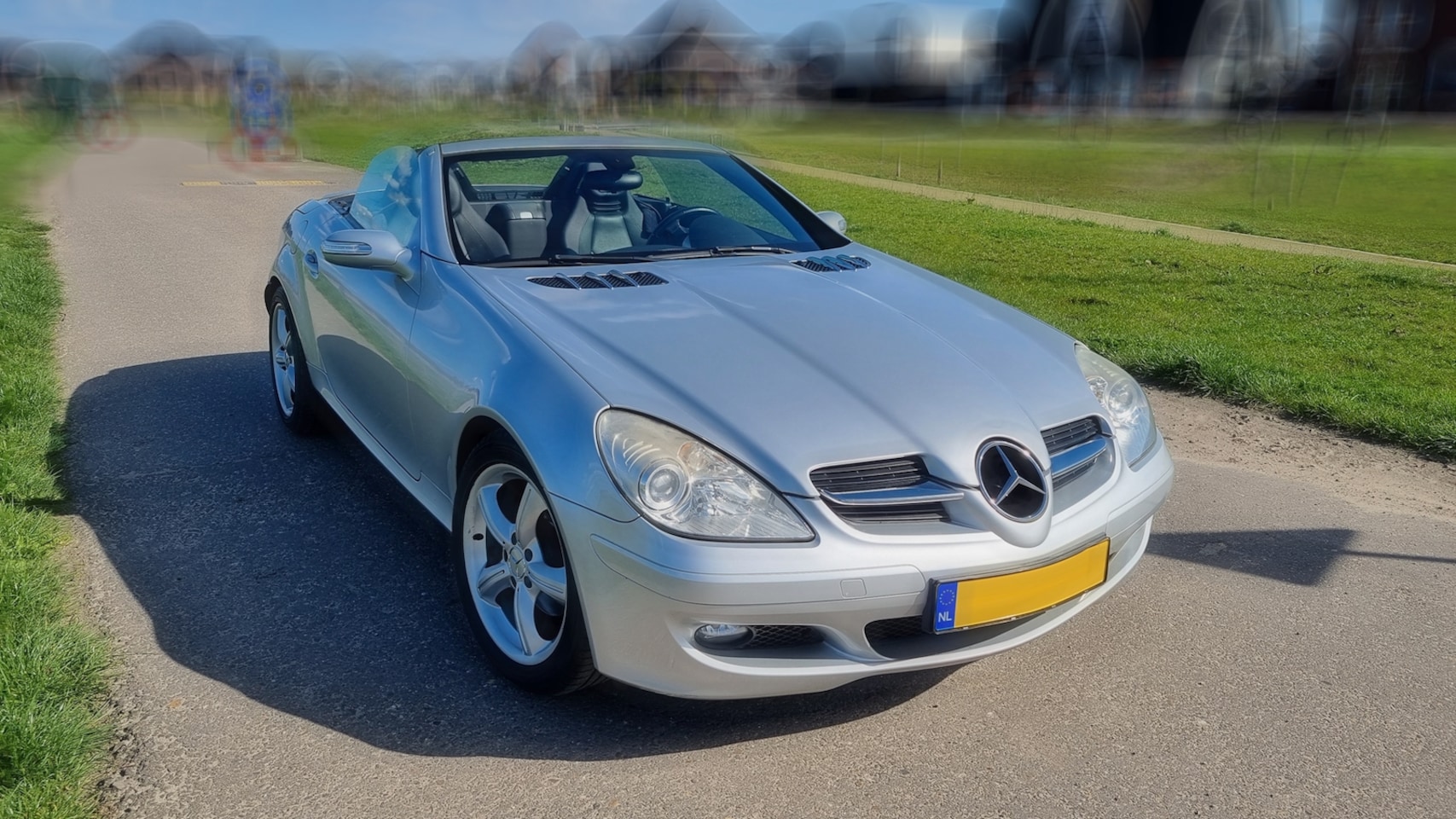 Mercedes-Benz SLK-klasse - 200 K. Kompressor - AutoWereld.nl