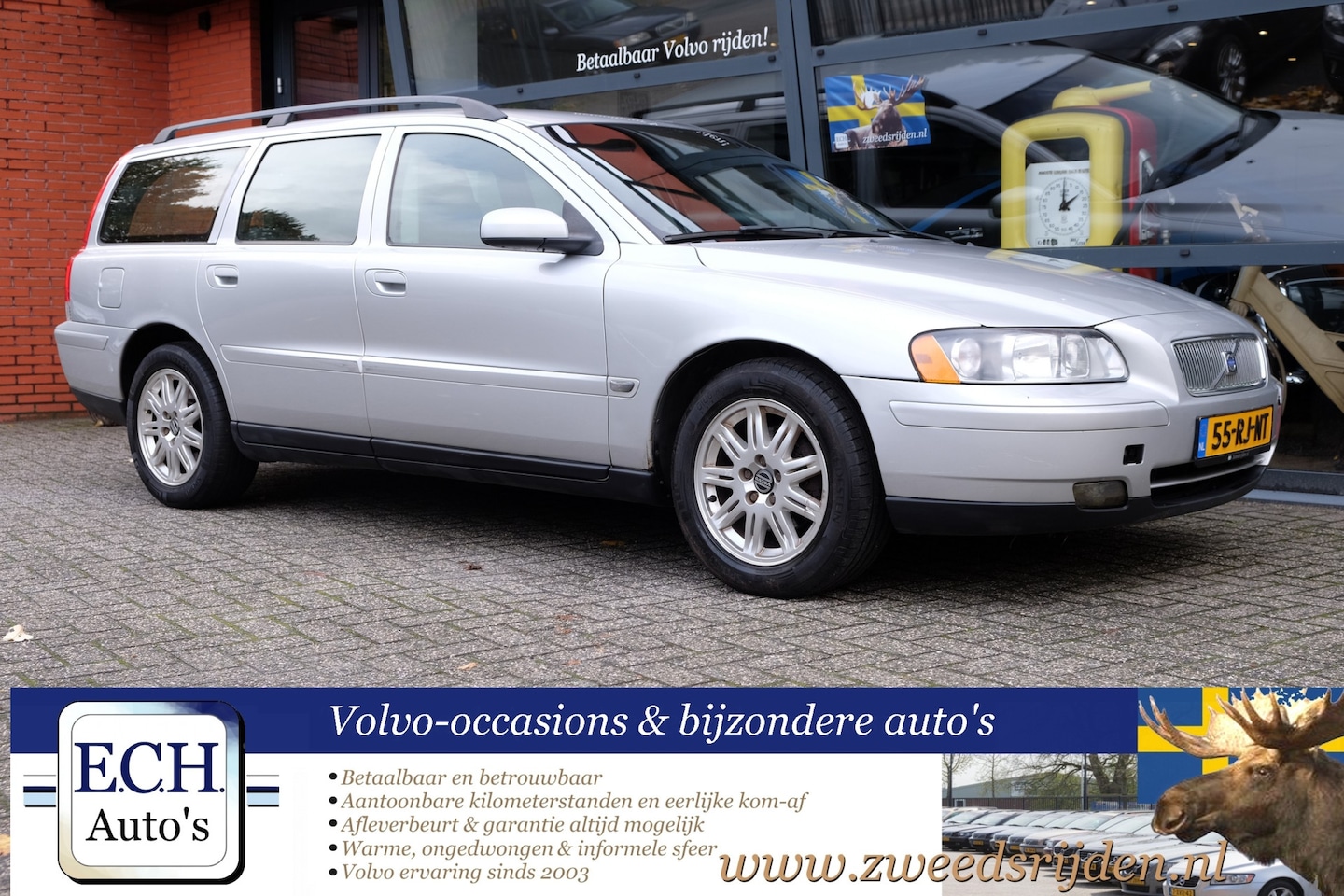 Volvo V70 - 2.4 Edition II 2.4 170 pk Edition II - AutoWereld.nl