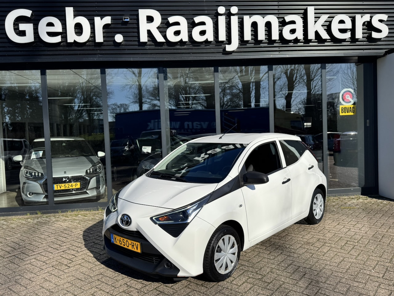 Toyota Aygo - 1.0 VVT-i x-fun*Airco*56.000km* - AutoWereld.nl