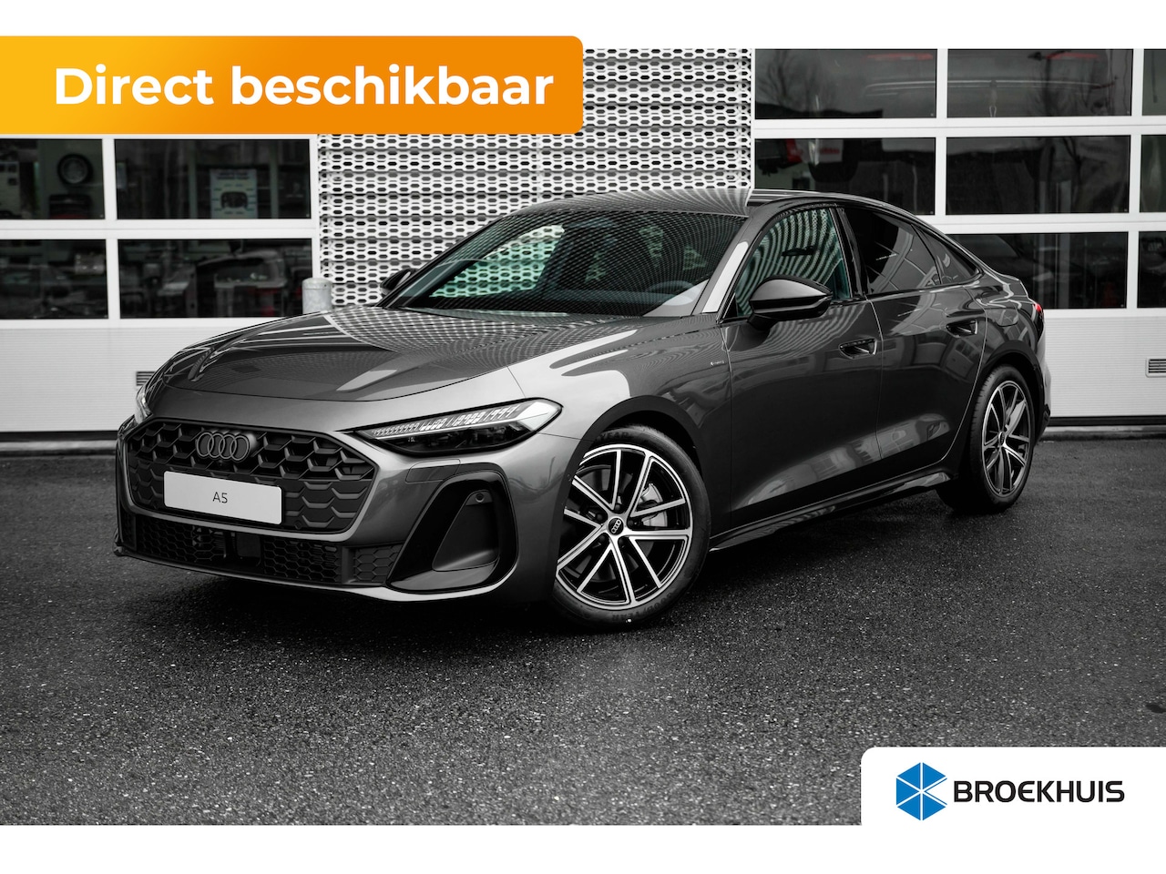 Audi A5 Limousine - S edition | Adaptive cruise control | Aluminium optiek in het interieur | Audi smartphone - AutoWereld.nl