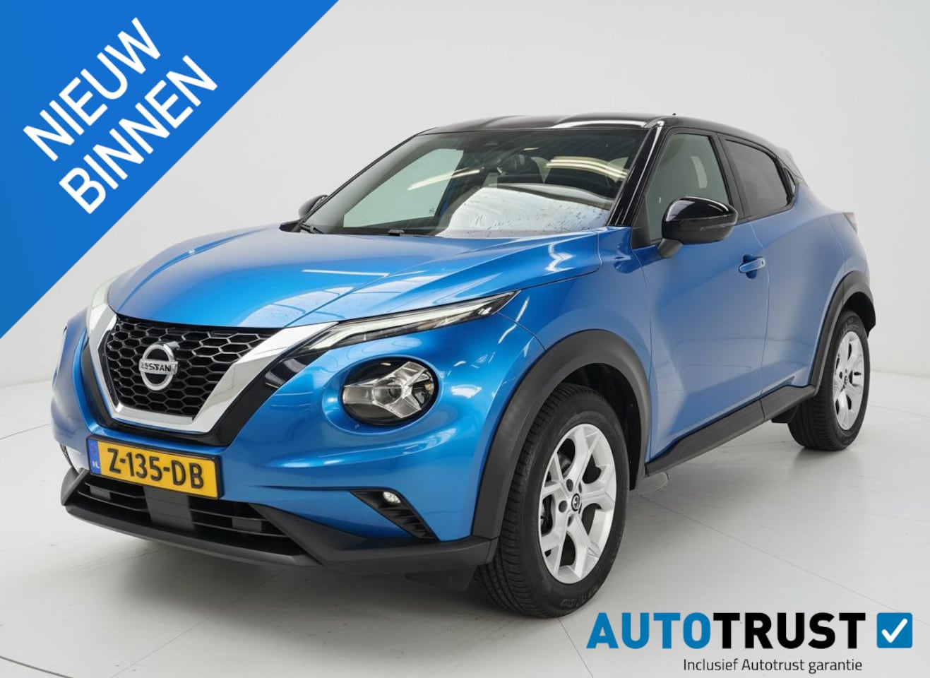 Nissan Juke - DIG-T 115PK AUTOMAAT CAMERA KEYLESS LED - AutoWereld.nl