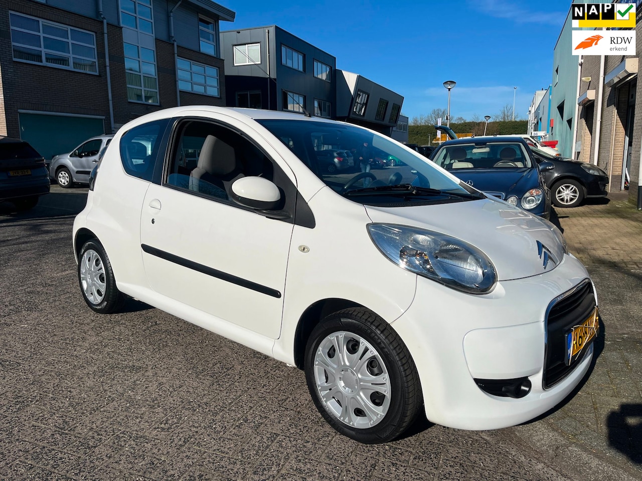 Citroën C1 - 1.0-12V Ambiance 1.0-12V Ambiance - AutoWereld.nl