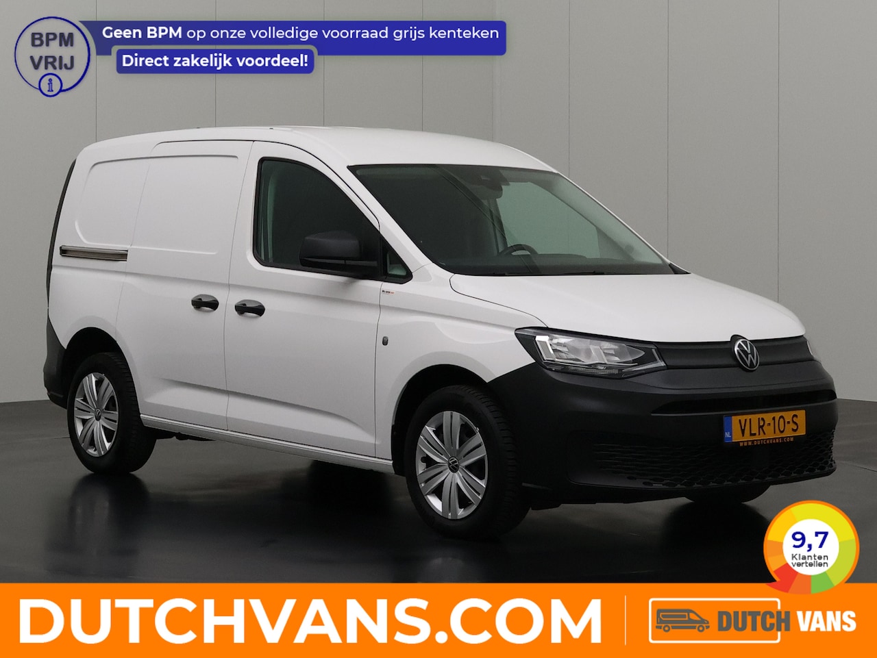 Volkswagen Caddy - 2.0TDI Automaat | Multimedia | Navigatie | Airco | Cruise - AutoWereld.nl