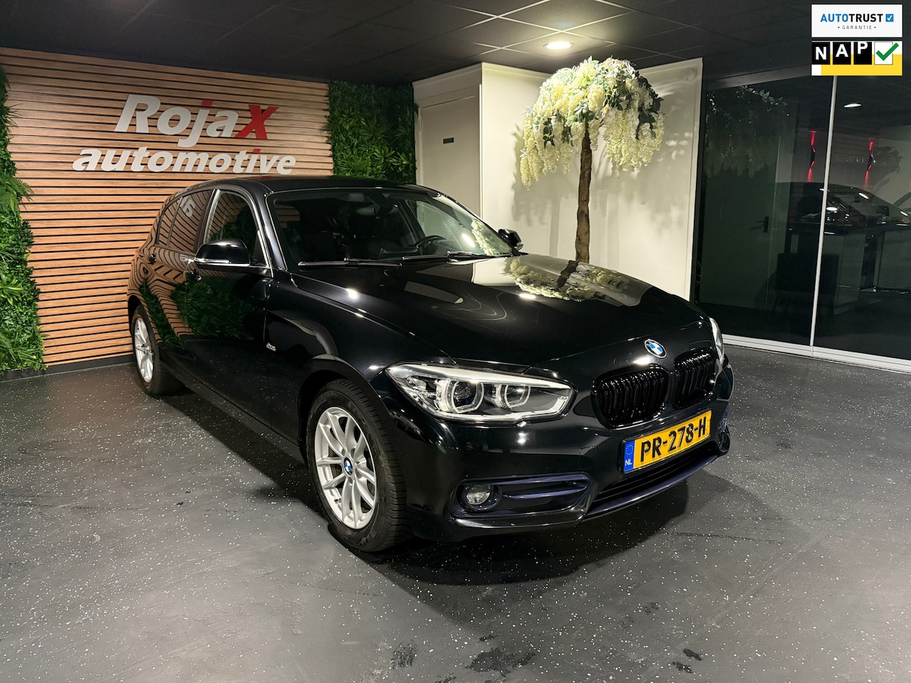 BMW 1-serie - 116i Executive Sportline LED - NAVI - CLIMA - NL AUTO - NWE APK. - AutoWereld.nl