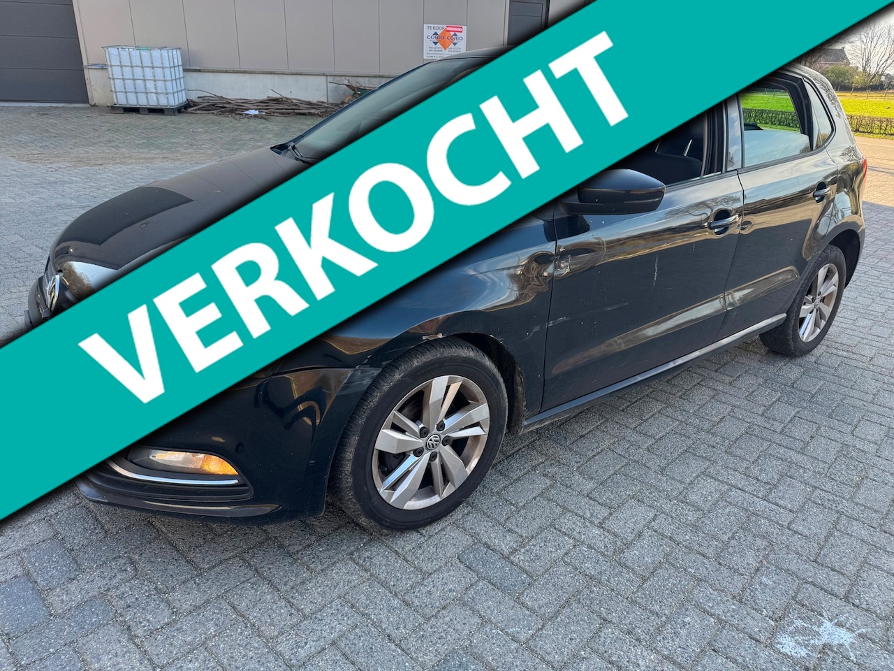 Volkswagen Polo - 1.2 TSI Comfortline Navi Airco CruiseC - AutoWereld.nl