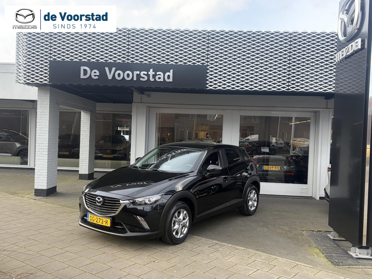 Mazda CX-3 - 2.0 SkyActiv-G 120 Dynamic |dealer onderhouden | Ned. auto - AutoWereld.nl
