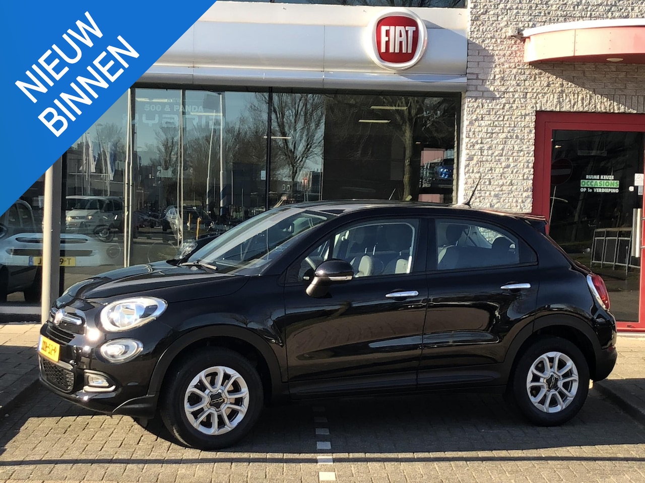 Fiat 500 X - 1.6 PopStar NAVI|CLIMATE|PDC|17" - AutoWereld.nl