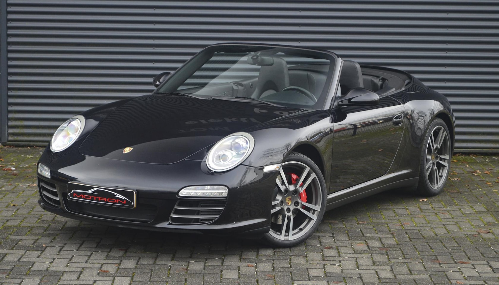 Porsche 911 Cabrio - 997.2 3.8 Carrera 4S - AutoWereld.nl