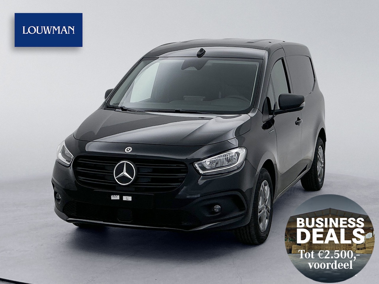 Mercedes-Benz eCitan - 0,99% RENTE - 112 L1 BUSINESS SOLUTION 51 kWh | DC Laden | - AutoWereld.nl