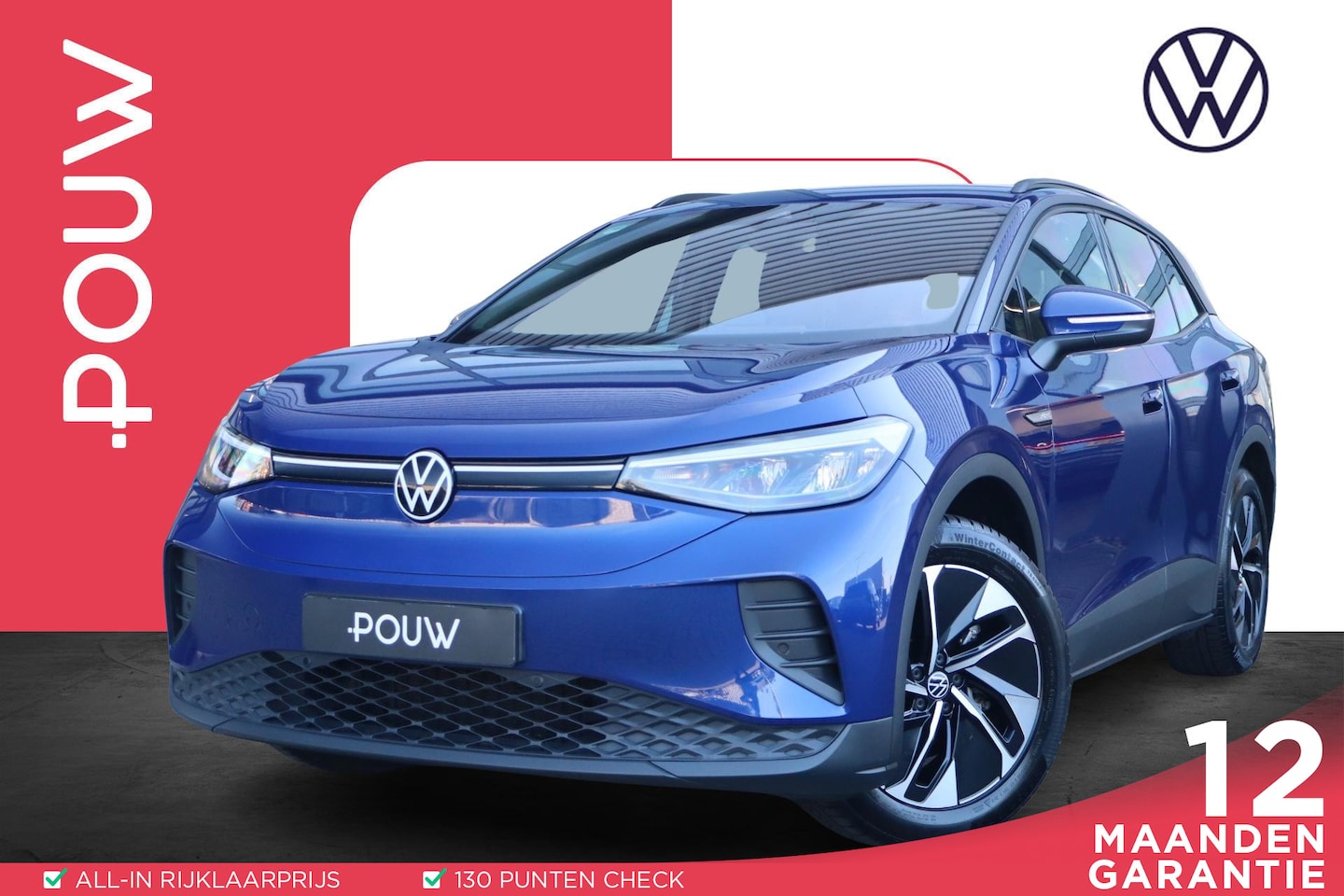 Volkswagen ID.4 - 170pk City 52 kWh | Navigatie | Volautomatische airconditioning | Stoelverwarming - AutoWereld.nl