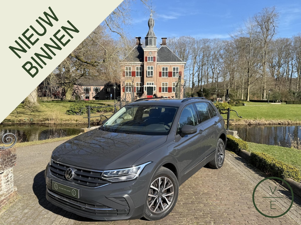 Volkswagen Tiguan - 1.4 TSI eHybrid R-Line Business+ | Plug-In 245 PK| PDC | BTW | - AutoWereld.nl