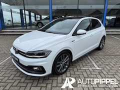 Volkswagen Polo - 1.0 TSI Highline R-Line | DSG | Schuifdak | LED | LMV | Navi | ACC | Mooi