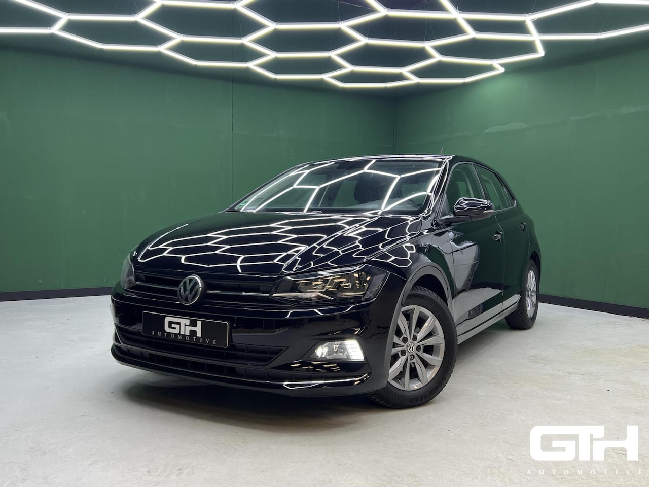 Volkswagen Polo - 1.0 TSI DSG Highline Airco | Cruise | Sfeer - AutoWereld.nl