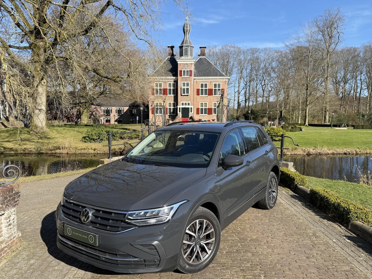 Volkswagen Tiguan - 1.4 TSI eHybrid R-Line Business+ | Plug-In 245 PK| PDC | BTW | - AutoWereld.nl