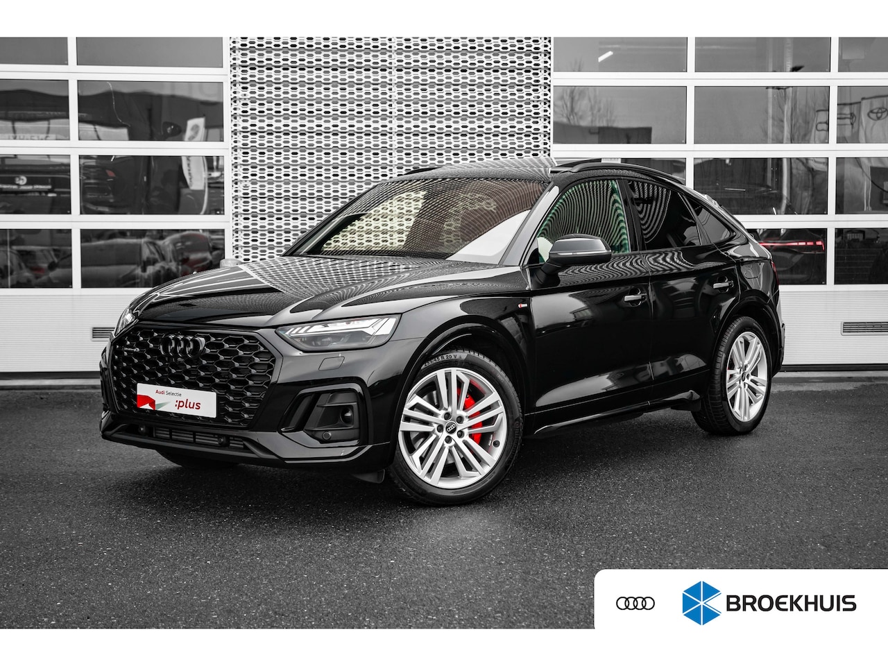 Audi Q5 Sportback - 55 TFSI e S edition | Achterbank in delen neerklapbaar | Achteruitrijcamera | Airco (autom - AutoWereld.nl