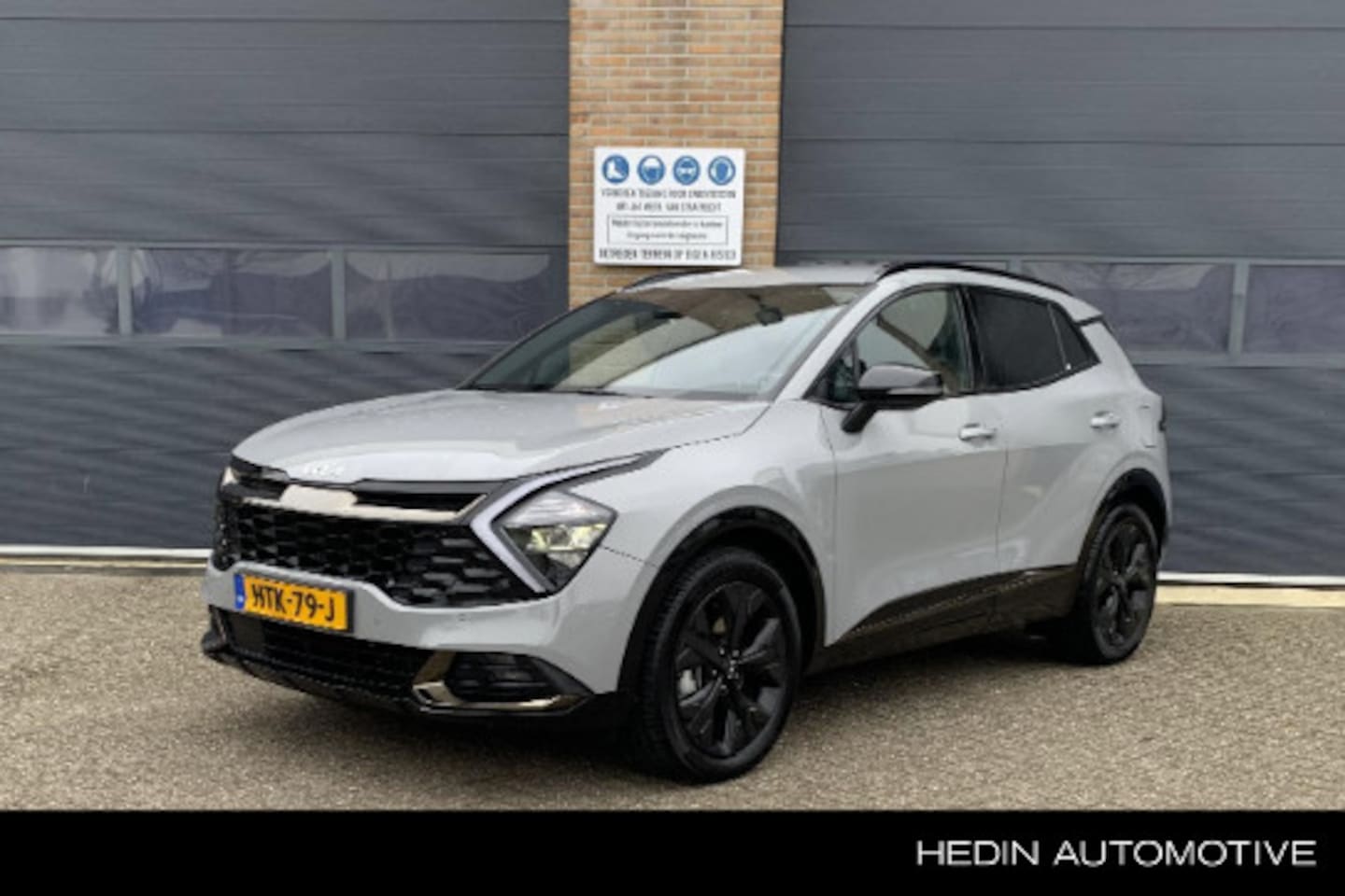 Kia Sportage - 1.6 T-GDi PHEV Plug-in Hybrid AWD Dark Edition | 65KM Elektrisch rijbereik | Elektr. Stoel - AutoWereld.nl