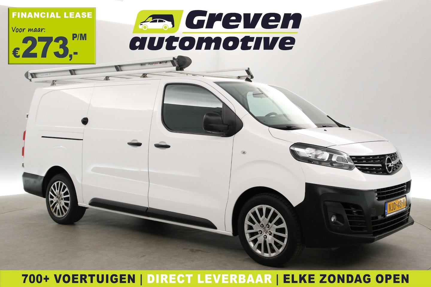 Opel Vivaro - 1.5 CDTI L3H1 | Airco | Cruise | 3 Zits | Trekhaak | Imperiaal | Parkeersens. - AutoWereld.nl