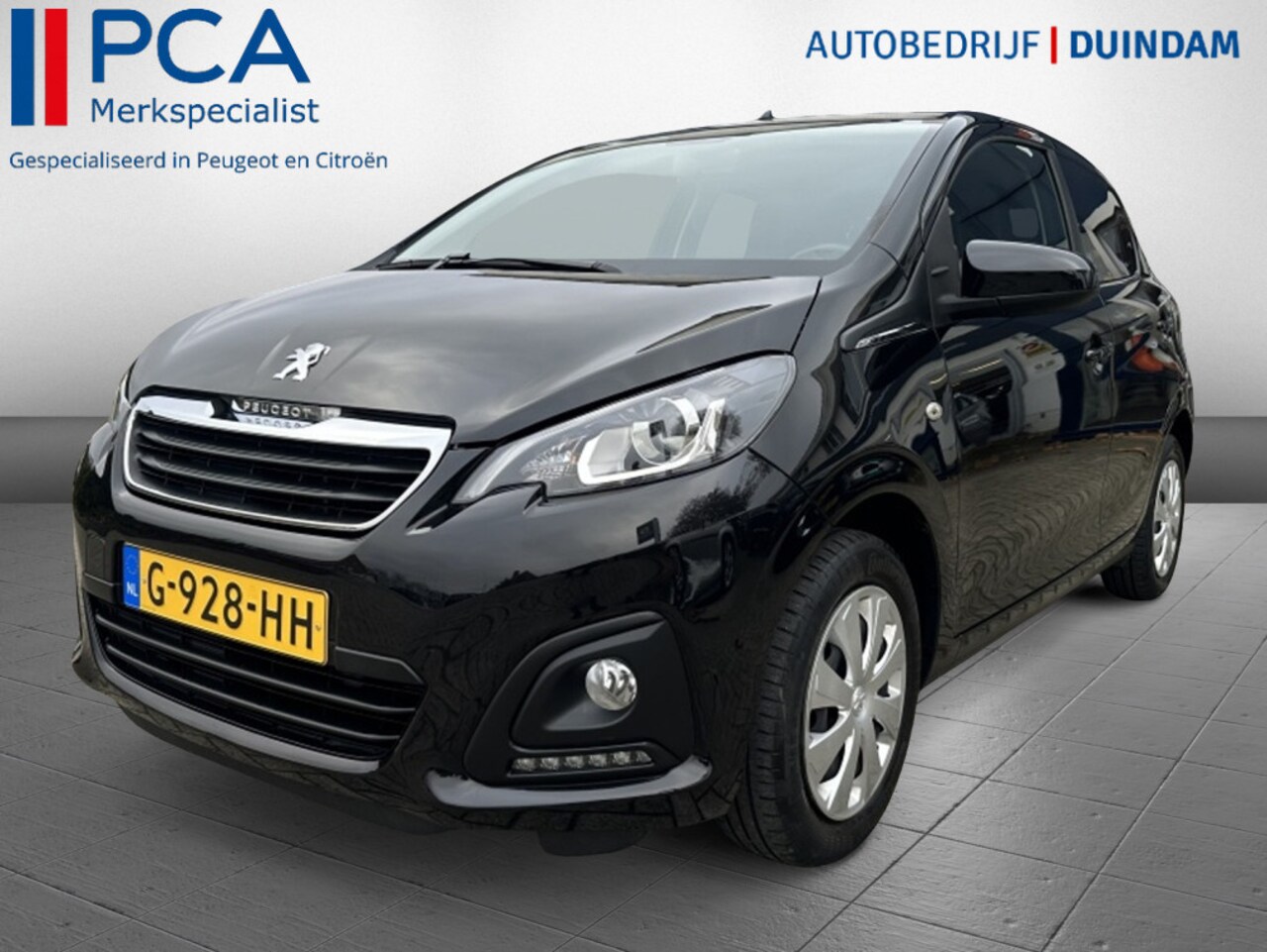 Peugeot 108 - 1.0 e-VTi Active 1.0 e-VTi Active - AutoWereld.nl