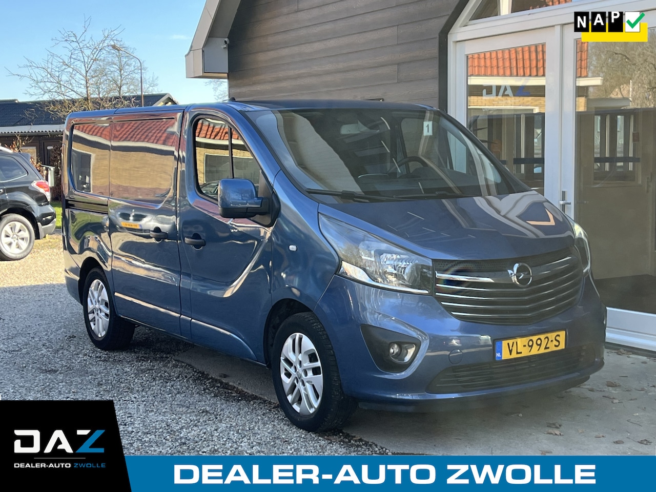 Opel Vivaro - 1.6 CDTI L1H1 Sport EcoFlex Ecc/Audio/Navi/Pdc/Lm - AutoWereld.nl
