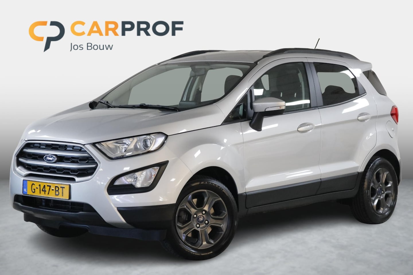 Ford EcoSport - 1.0 EcoBoost Trend Ultimate Airco | Camera | Carplay | Lichtmetaal | Trekhaak. - AutoWereld.nl