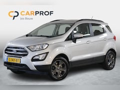 Ford EcoSport - 1.0 EcoBoost Trend Ultimate Airco | Camera | Carplay | Lichtmetaal | Trekhaak