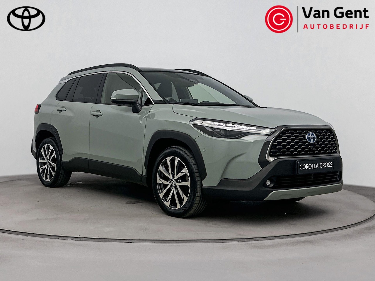 Toyota Corolla Cross - Hybrid 200 Executive | Panoramdak | Leder | Dodehoek detectie | Stoel-/stuurverwarming | J - AutoWereld.nl