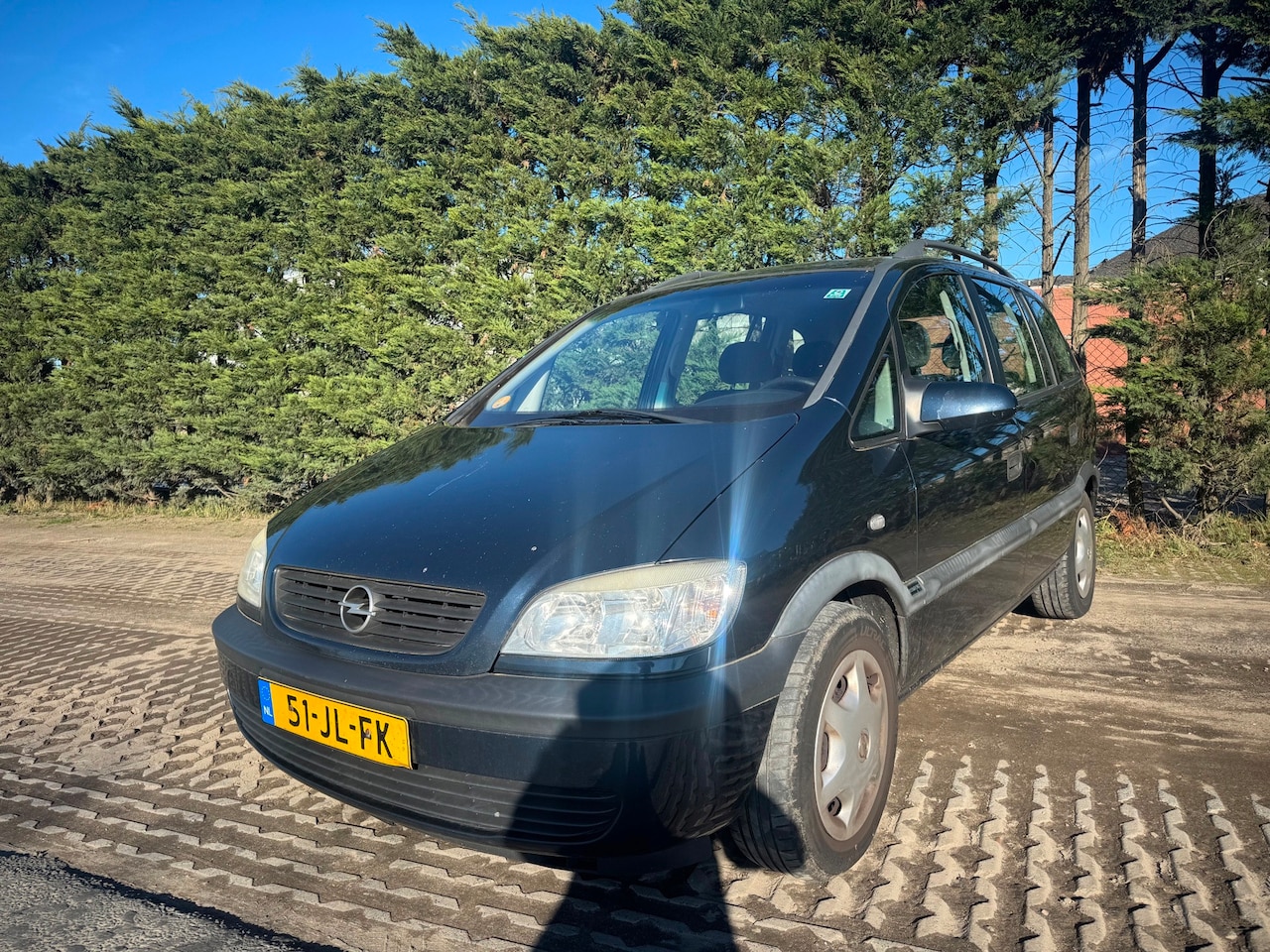 Opel Zafira - 1.8-16V Comfort 1.8-16V Comfort - AutoWereld.nl