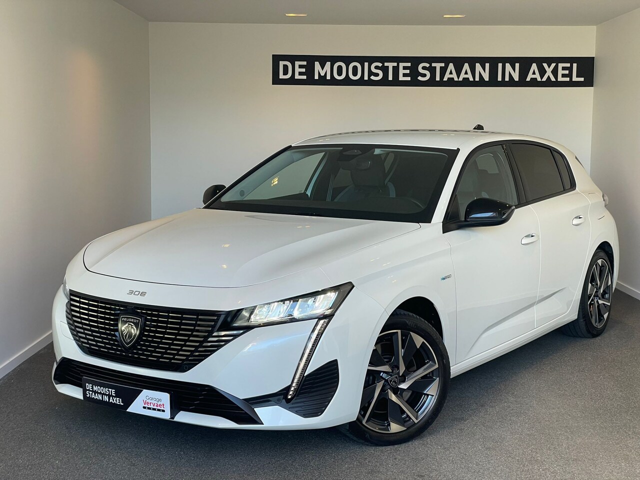 Peugeot 308 - 1.6 HYbrid 180 Allure Pack Business 1.6 HYbrid 180 Allure Pack Business - AutoWereld.nl